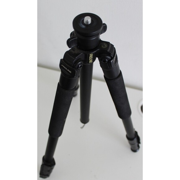 Qing Zhuang Shi Dai QZSD-02 Tripod Ball Head Proline Dolica AX620B100 Tripod 5ft - Picture 11 of 15